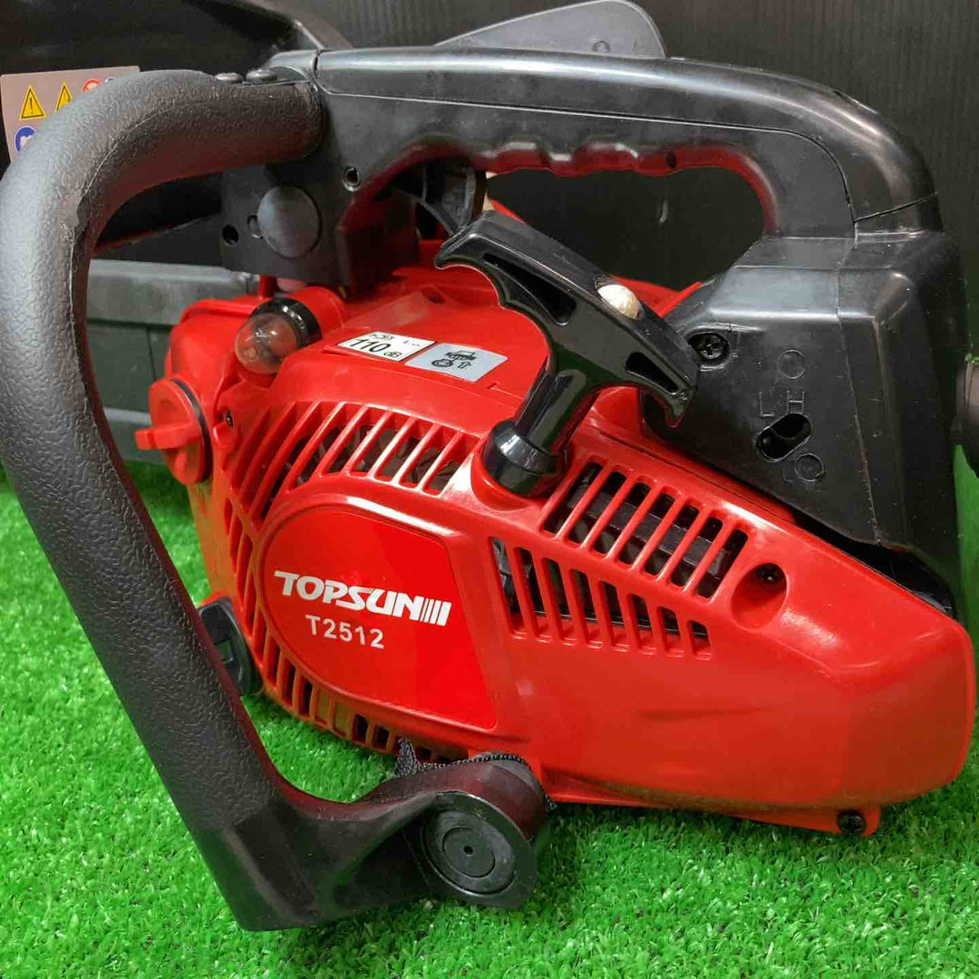 TOPSUN エンジンチェーンソー T2512【岩槻店】