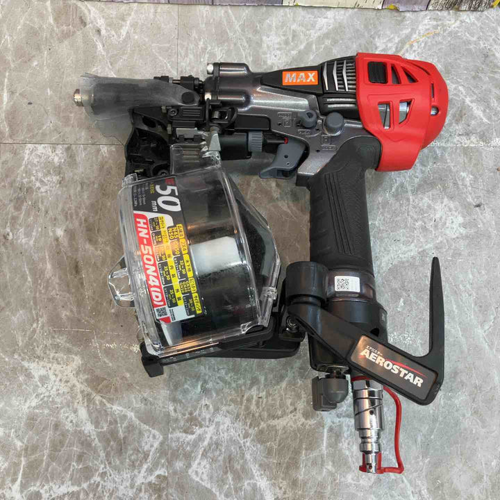 ★マックス(MAX) 高圧エア釘打ち機 HN-50N4(D)-G【八潮店】