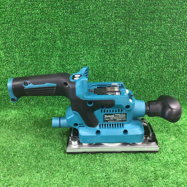 ★マキタ(makita) コードレス仕上サンダー BO380DZ【川崎店】
