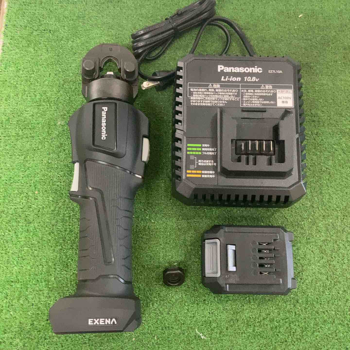 パナソニック(Panasonic) コードレス圧着器 EZ1W31F10S-B【町田店】