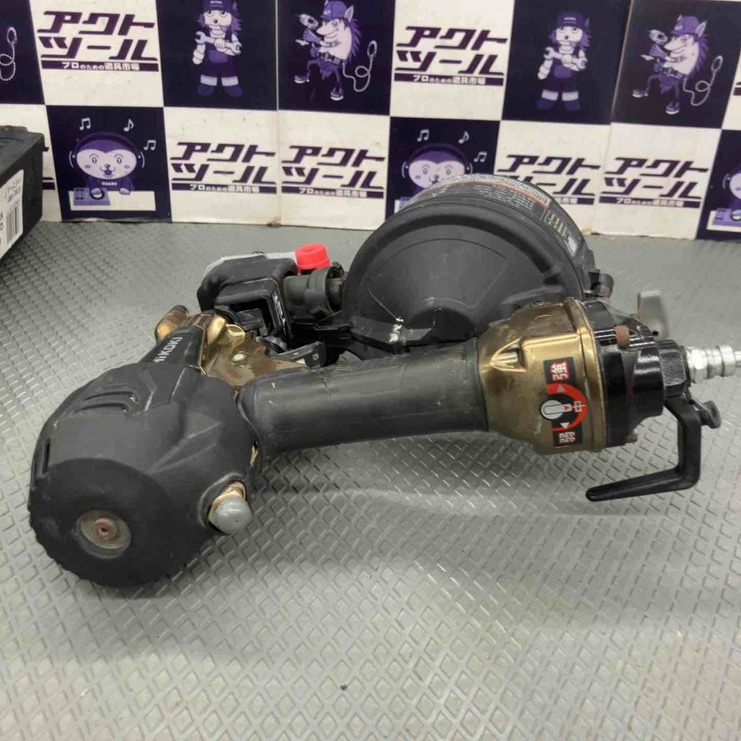 【中古品】ハイコーキ(HIKOKI ※旧:日立工機) 高圧エア釘打ち機 NV50HR2(S)【所沢店】