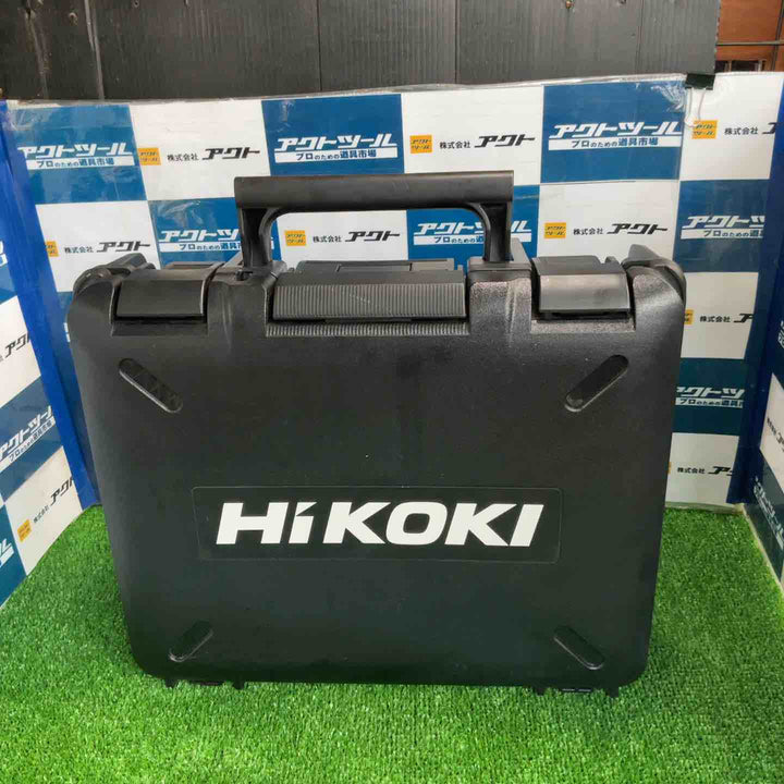 ★ハイコーキ(HIKOKI ※旧:日立工機) コードレスインパクトドライバー WH36DC(2XPSZ)(B)【草加店】