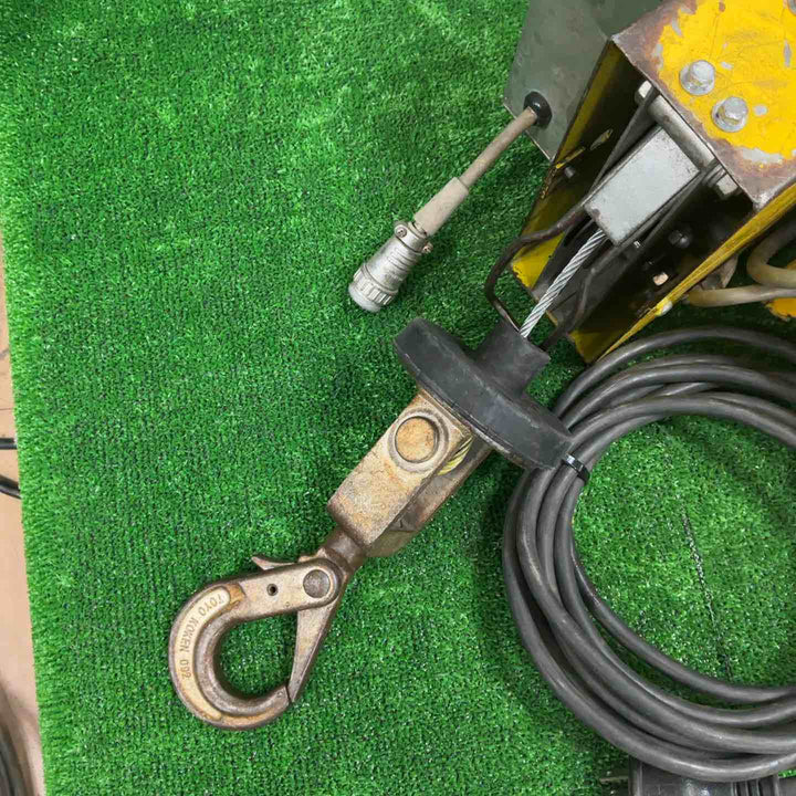 【店頭受取り限定】◇トーヨーコーケン(TKK) 電動ウインチ(ワイヤー) BH-740【草加店】