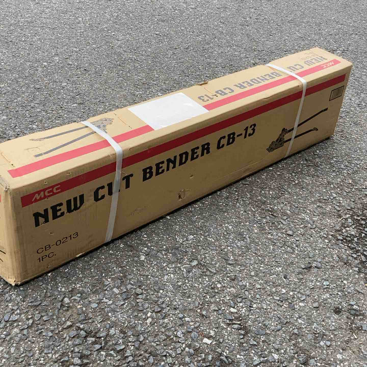 ◇MCC(松阪鉄工所) ニューカットベンダー CB-13 [CB-0213] 鉄筋カッター【所沢店】