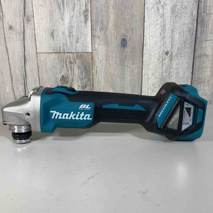 ★マキタ(makita) 18V 100mmコードレスディスクグラインダ GA412DZ 本体のみ ワイヤレスユニット別売【戸田店】