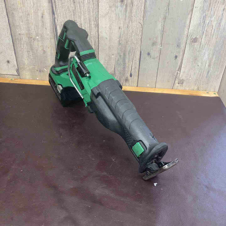 【中古品】 ハイコーキ(HIKOKI ※旧:日立工機) コードレスセーバーソー CR18DBL(LXPK) 【東大和店】