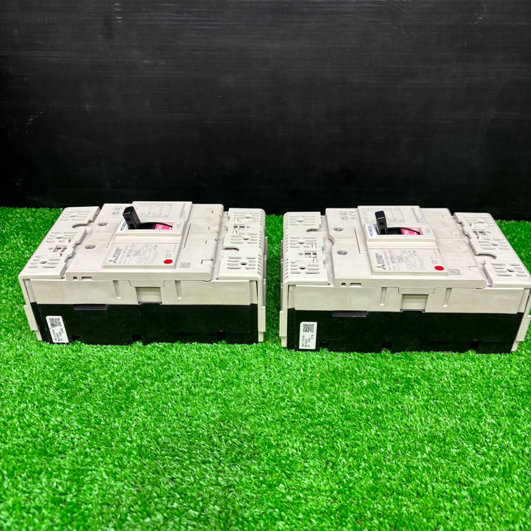 【未使用保管品】三菱電機 ノーヒューズ遮断器 NF250-CV 3P 200A×2点※１度取り付け※【電材館越谷店】