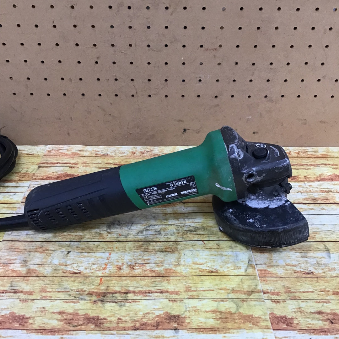 〇日立 ディスクグラインダ G13BYE【川崎店】