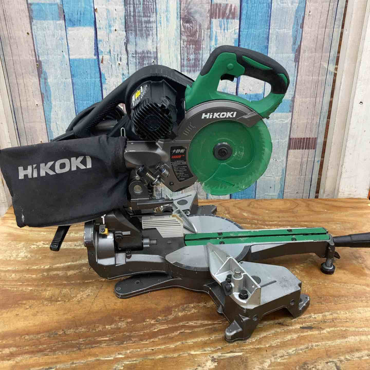 ★ハイコーキ(HIKOKI ※旧:日立工機) 卓上スライド丸のこ C6RSHD【柏店】
