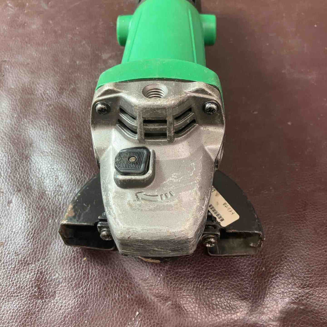 【中古品】 ハイコーキ(HIKOKI ※旧:日立工機) 100mm ディスクグラインダー スナップスイッチタイプ G10SP5 【東大和店】
