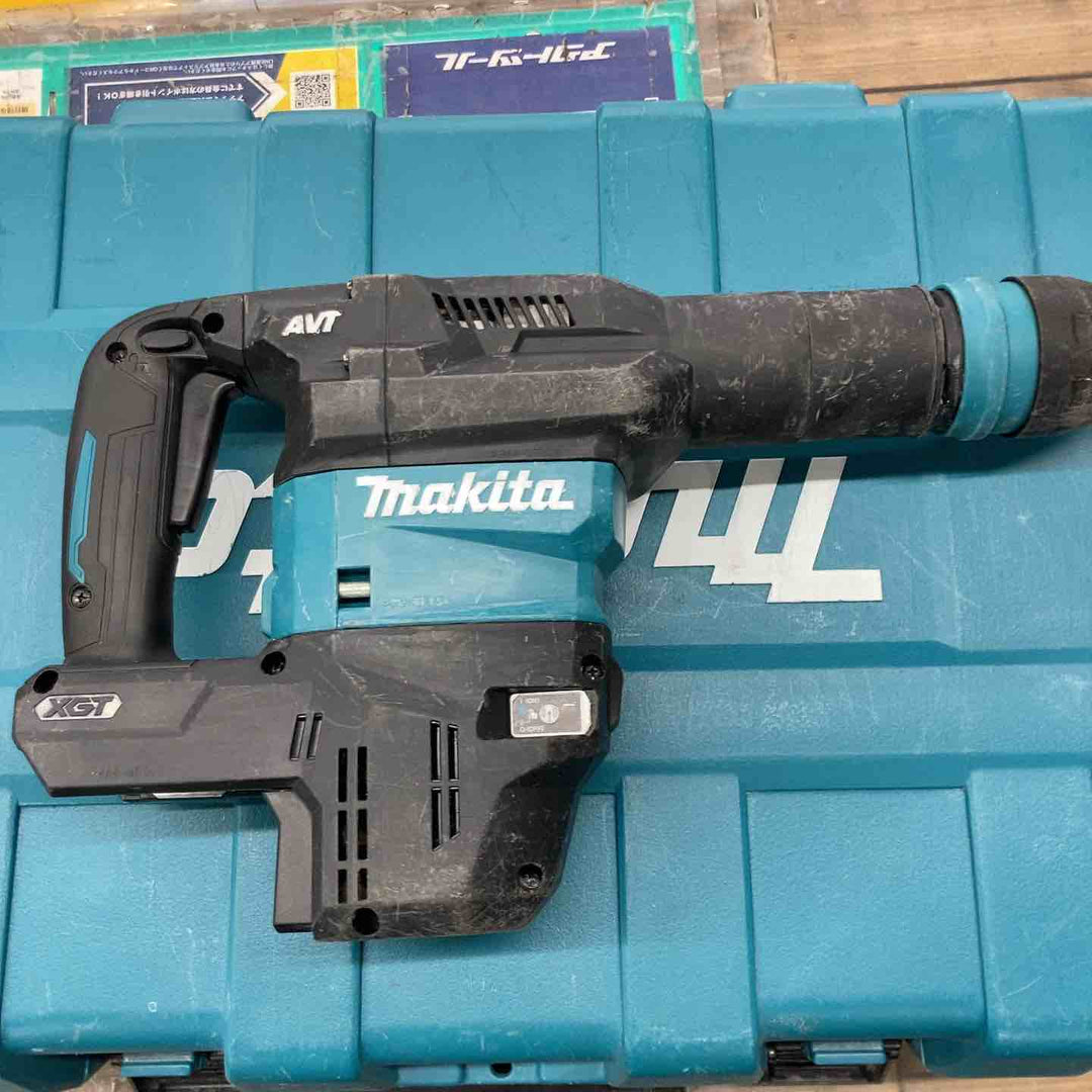 ★マキタ(makita)40Vmaxコードレスハンマ HM001GRMX バッテリー2個付き 【戸田店】