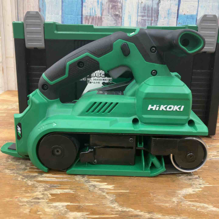 ★ハイコーキ(HIKOKI ※旧:日立工機) コードレスベルトサンダー SB3608DA(XPZ)【柏店】