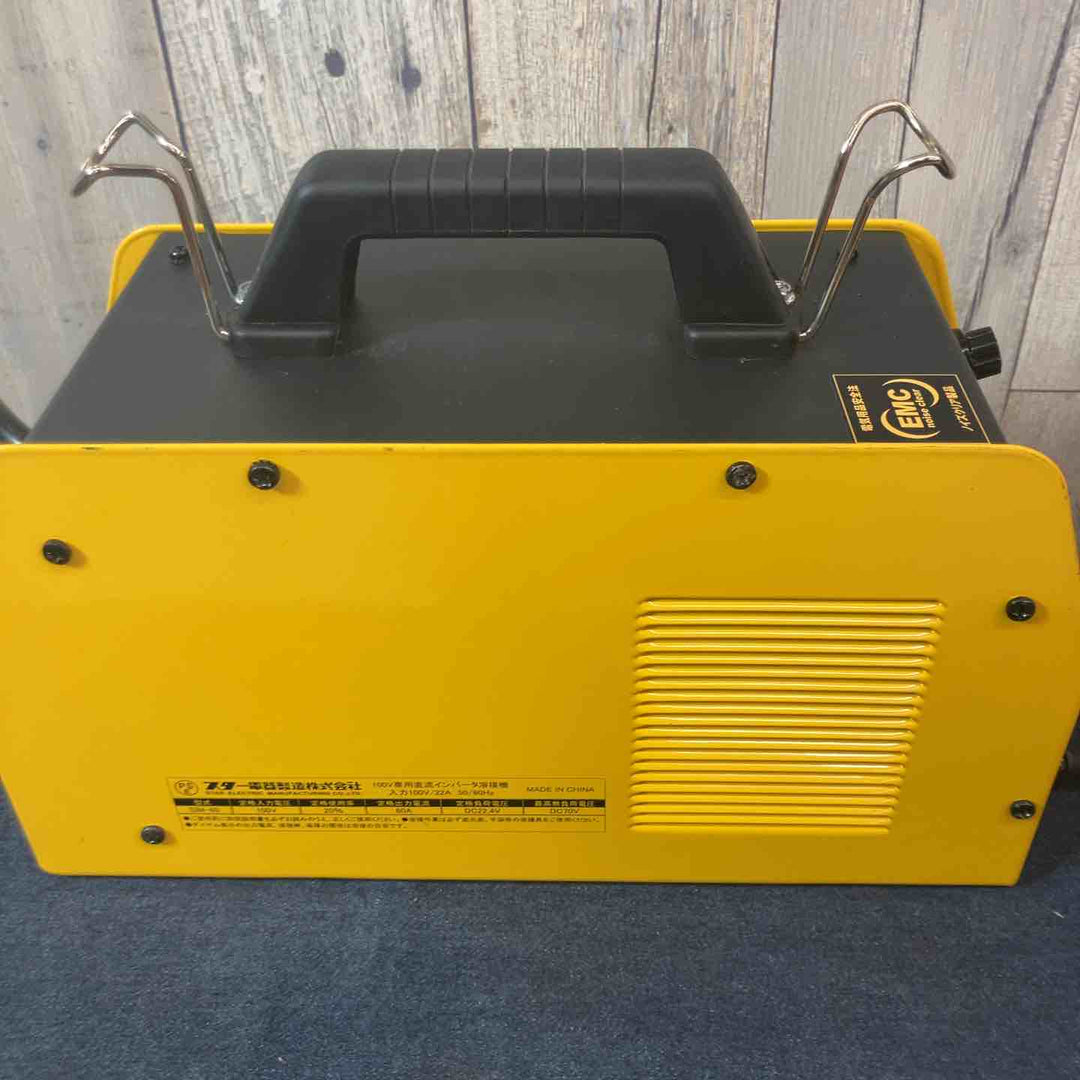 【中古品】 スズキッド(SUZUKID) 直流インバーター溶接機 IMAX60 SIM-60 100ｖ 【東大和店】