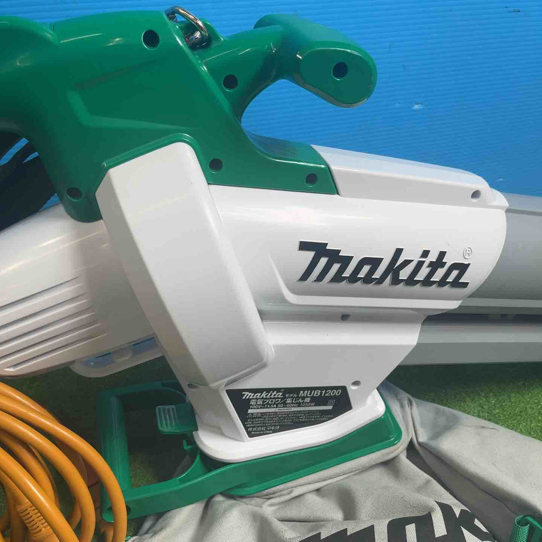 ◇マキタ(Makita) AC100V ブロワ集じん機 MUB1200【岩槻店】