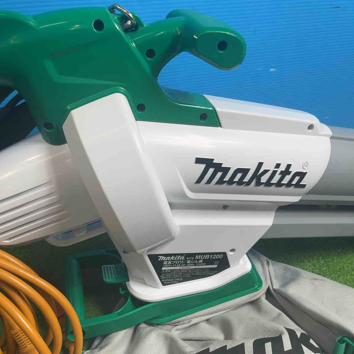 ◇マキタ(Makita) AC100V ブロワ集じん機 MUB1200【岩槻店】