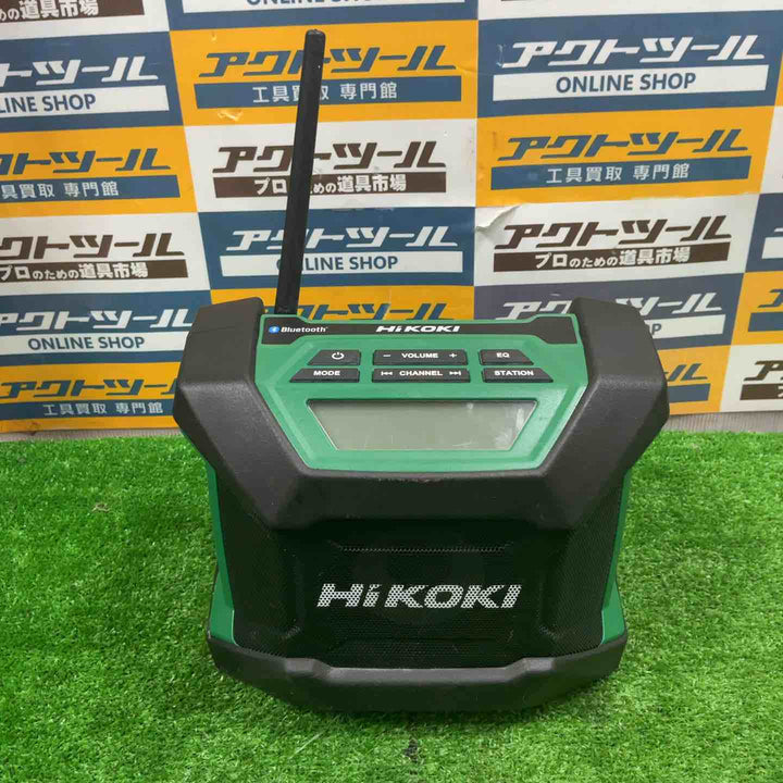 ◇ハイコーキ(HIKOKI ※旧:日立工機) コードレスラジオ UR18DA(NN)【草加店】