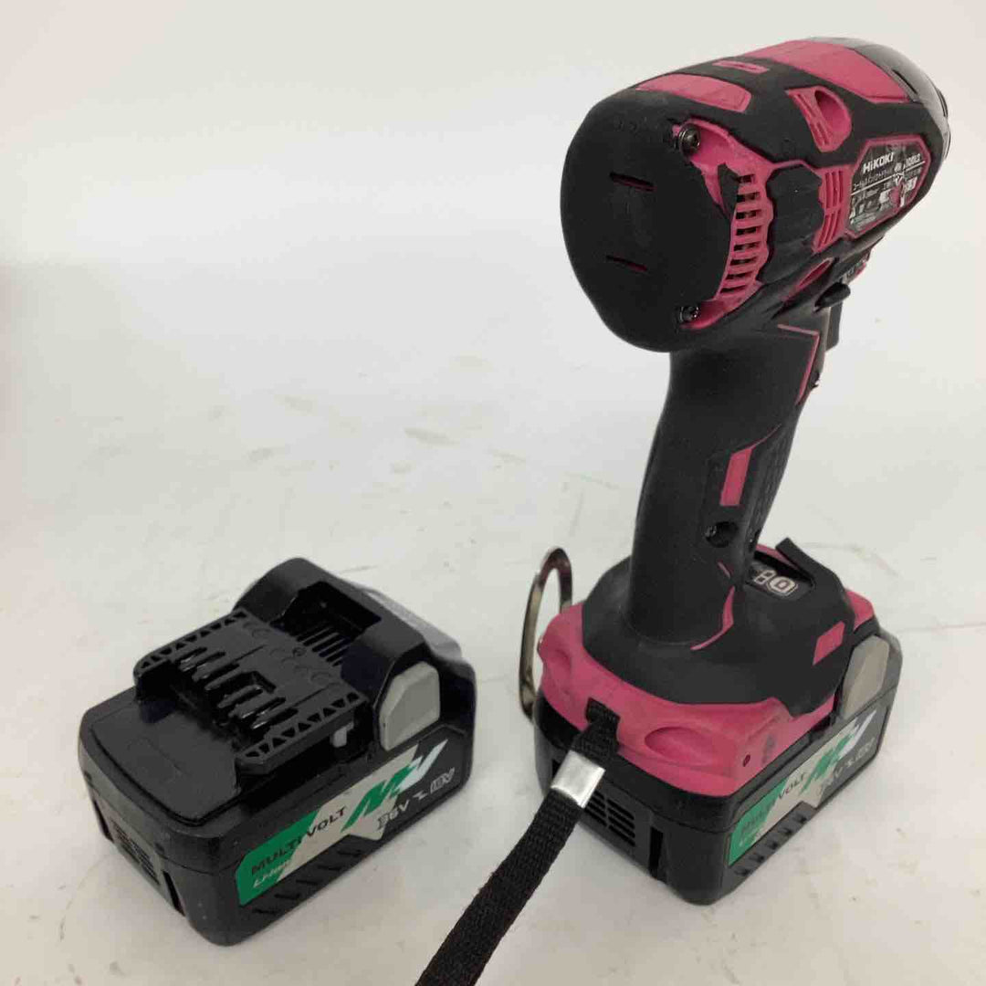★ハイコーキ(HIKOKI ※旧:日立工機) コードレスインパクトドライバー WH18DDL2(2LXPK)(R)【狭山】