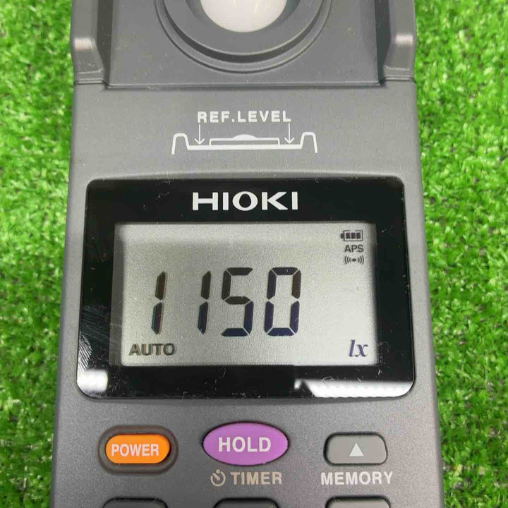 【現状品】日置電機(HIOKI) 照度計 LUX METER FT3424【藤沢店】