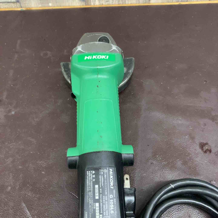 【中古品】☆ハイコーキ(HIKOKI ※旧:日立工機) 100mmディスクグラインダ G10SL6【東大和店】