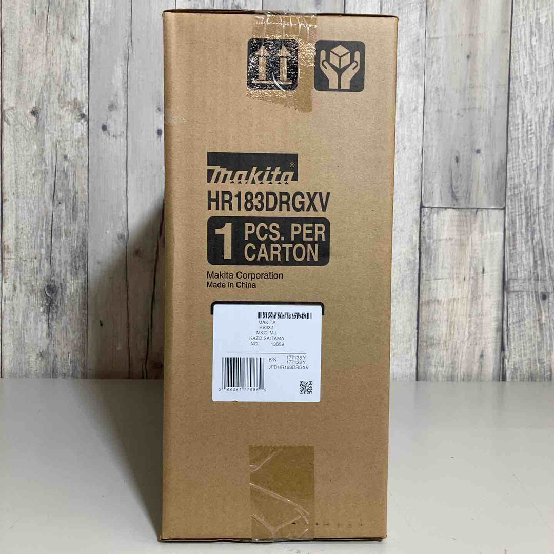 ★マキタ(makita) コードレスハンマドリル HR183DRGXV未開封品 集じんシステム付【戸田店】