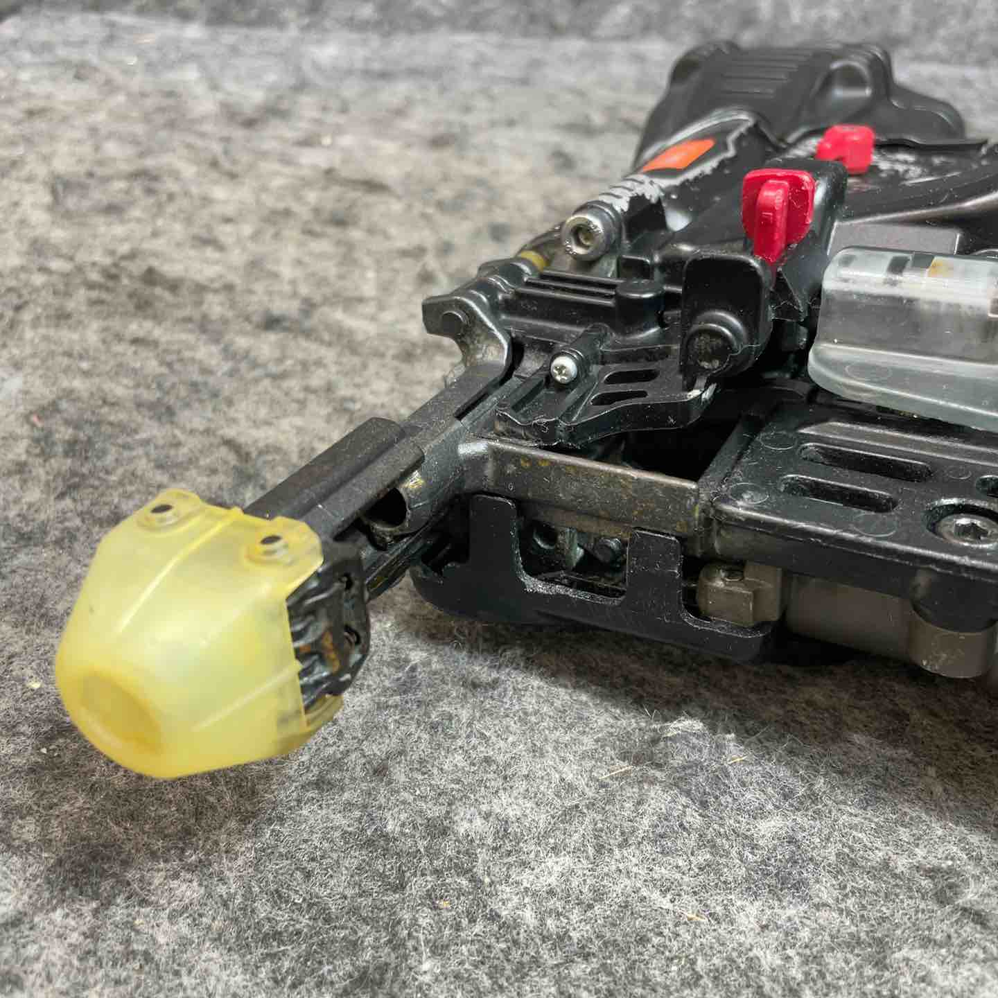マックス(MAX) 高圧エアネジ打ち機 HV-R41G4 限定色ブラック【桶川店