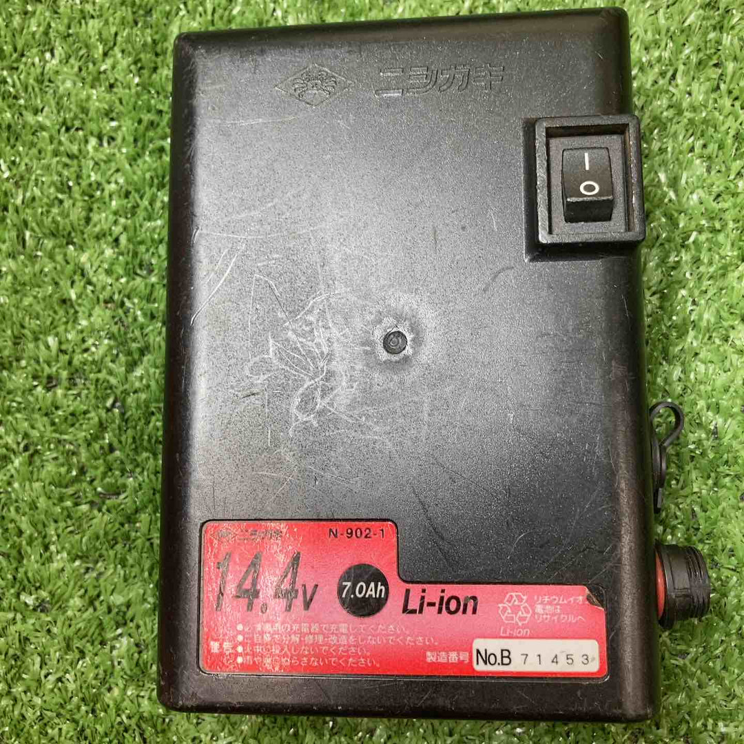 【中古品】◇電動バリカン/N-902計2点/バッテリー 7Ah 高速バリカン用 N-902-1計4点【川崎店】