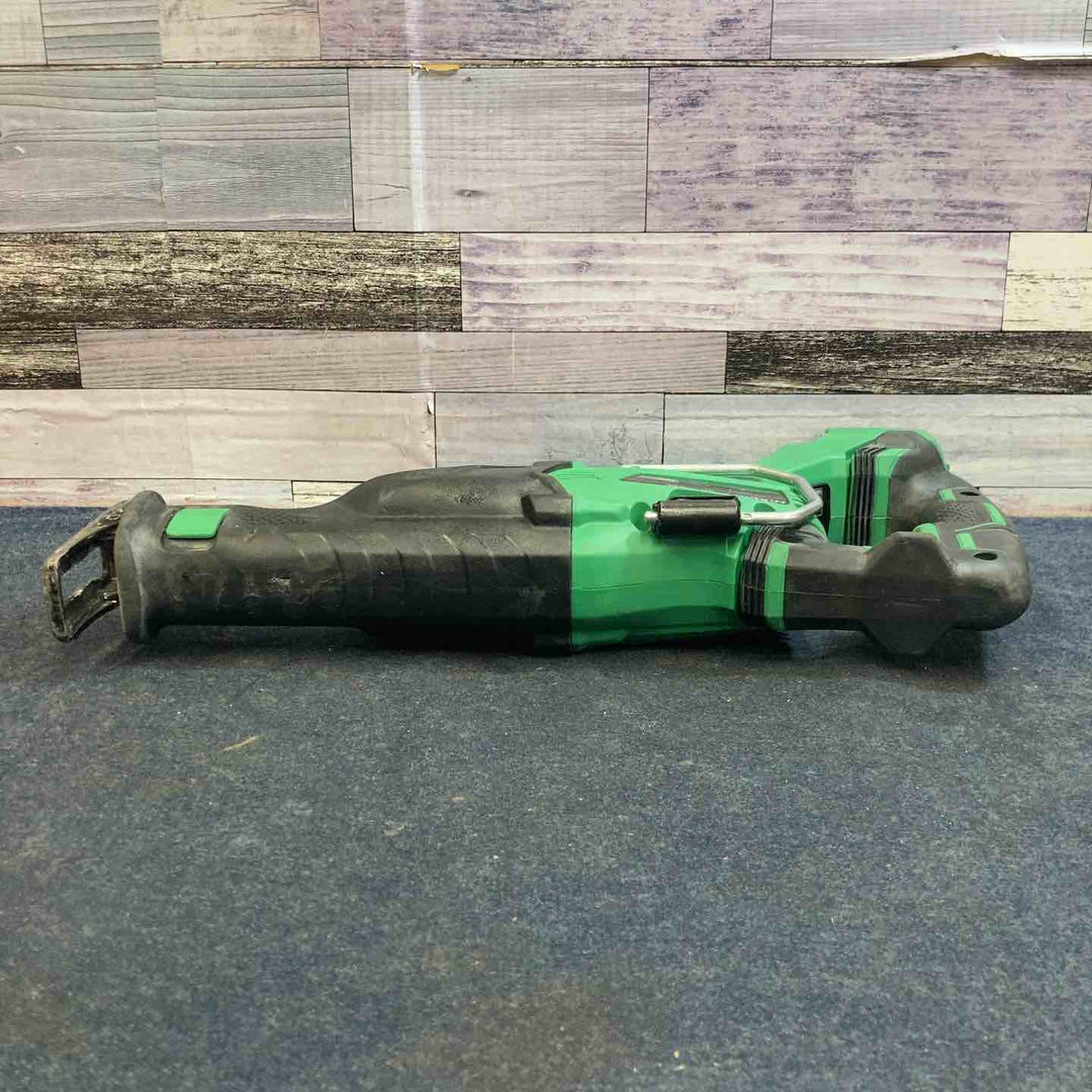 ★ハイコーキ(HIKOKI) コードレスセーバソー CR18DBL(NN)(本体のみ)【八潮店】