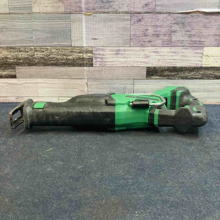 ★ハイコーキ(HIKOKI) コードレスセーバソー CR18DBL(NN)(本体のみ)【八潮店】