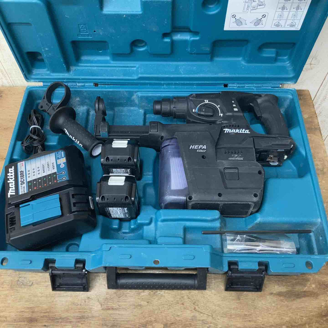 ★マキタ(makita) コードレスハンマドリル HR244DRGXVB【柏店】