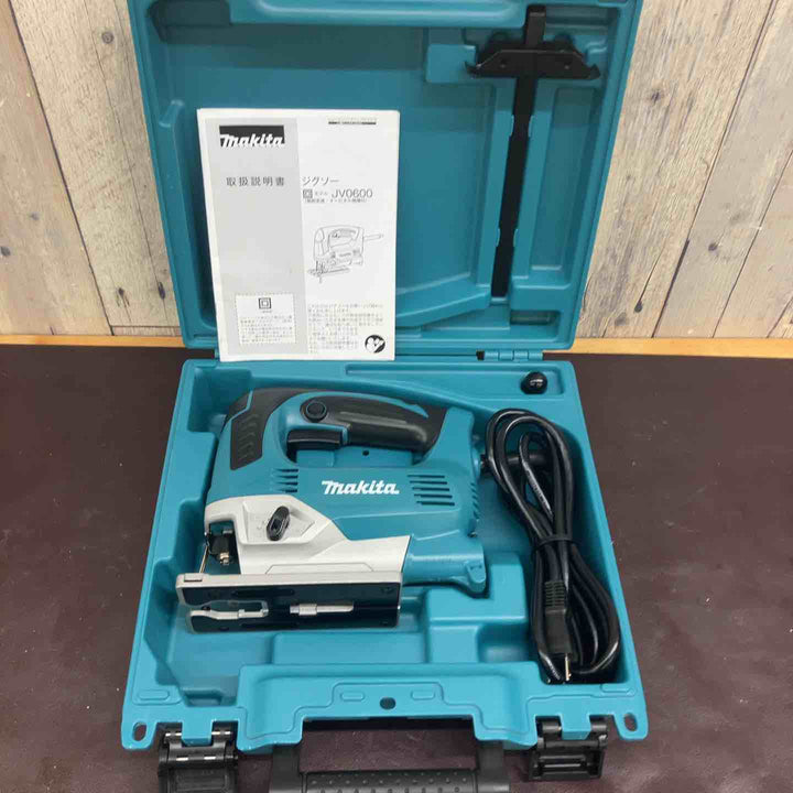【中古美品】 マキタ(makita) ジグソー JV0600K 【東大和店】