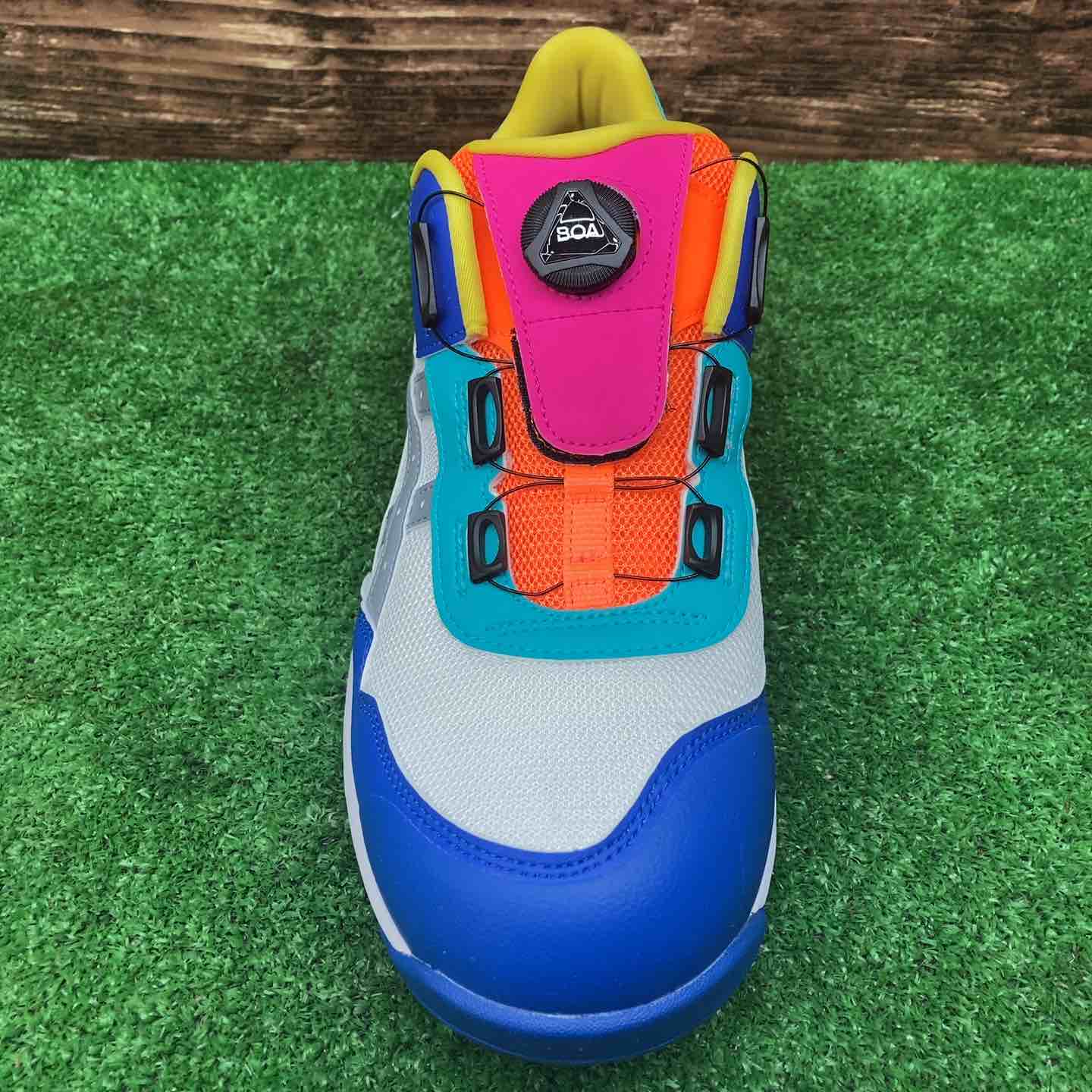 こしあん アシックス(asics)安全靴 WINJOB CP209 BOA LC WHITE/GRAVEL(サイズ