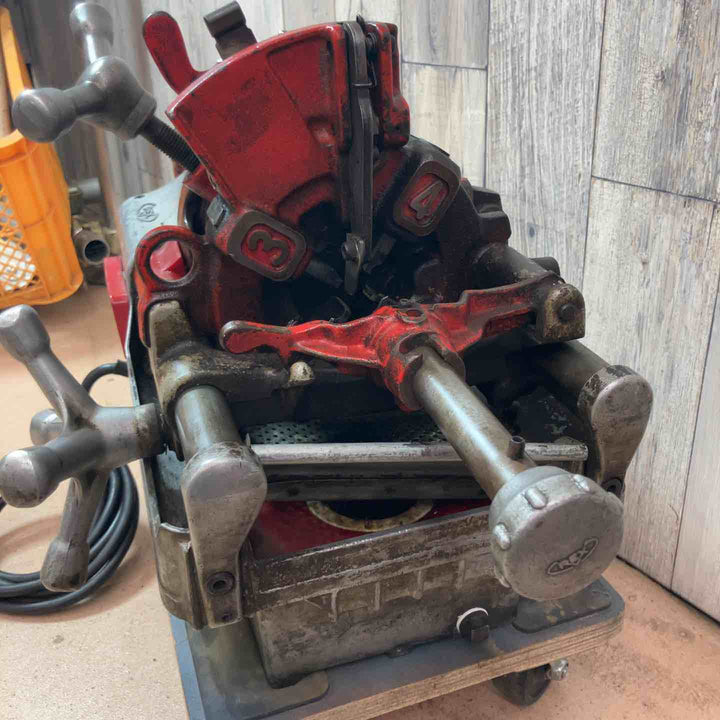 【中古品／店頭受取り限定】 レッキス(REX) ねじ切り機 N40A3 N40AⅢ 【東大和店】