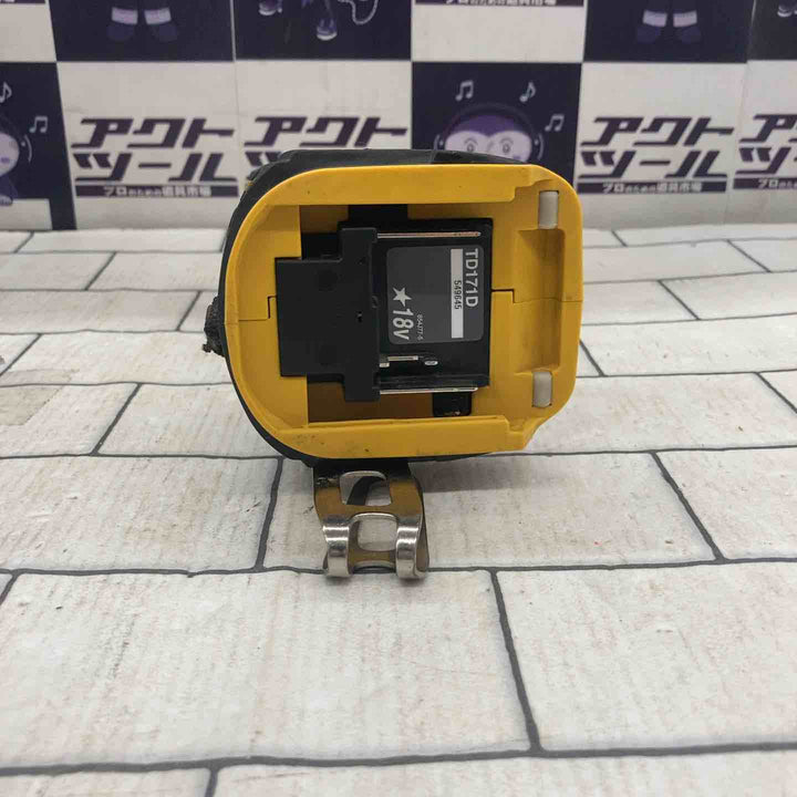 ★マキタ(makita) コードレスインパクトドライバー TD171DGXFY【所沢店】