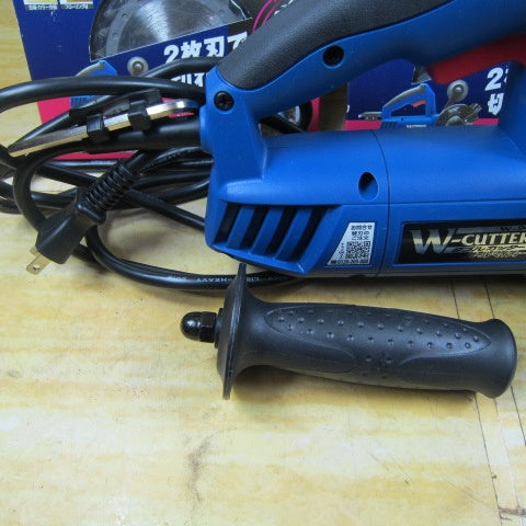 YAMASHIN(山真) 100vダブルカッターオールマイティー W-90【川崎店】
