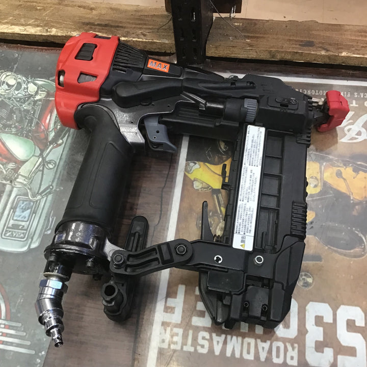 ★マックス(MAX) 高圧フロアタッカ HA-50F3(D)【草加店】