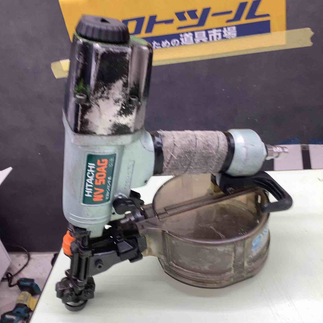 日立 ロール釘打(コイルネイラ) NV50AG【越谷店】
