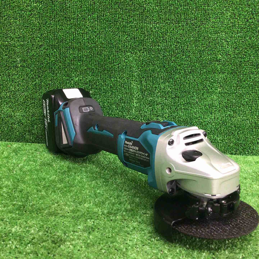 【中古品】 マキタ/makita 100mmコードレスディスクグラインダ GA404DRGXN 【鴻巣店】