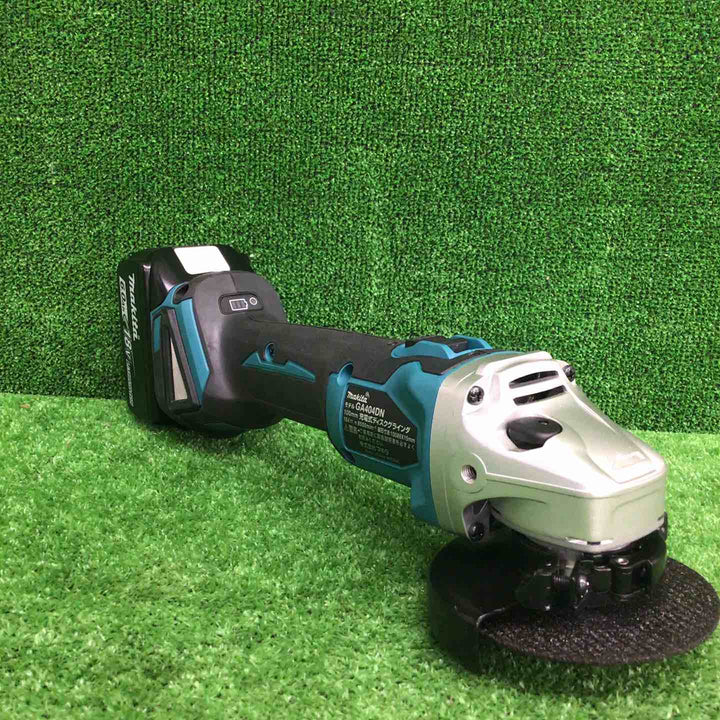 【中古品】 マキタ/makita 100mmコードレスディスクグラインダ GA404DRGXN 【鴻巣店】