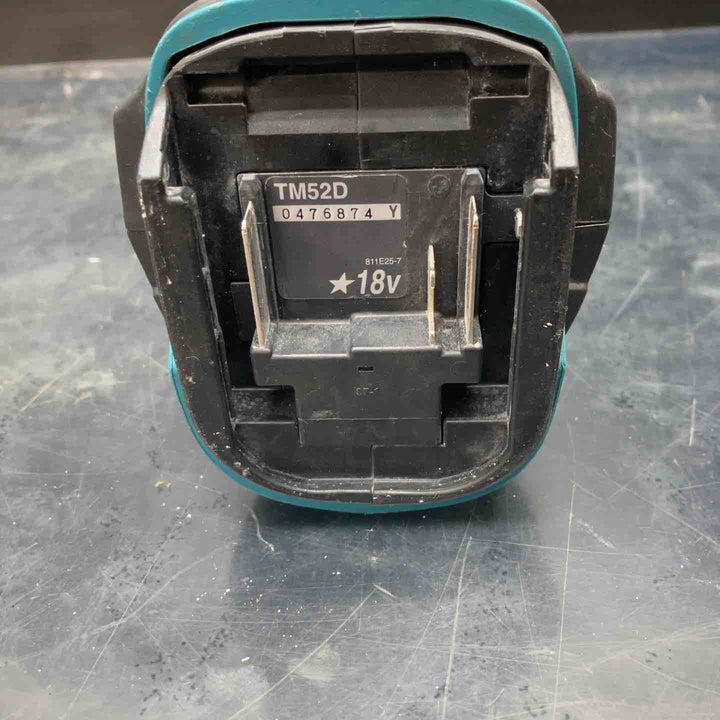 ★マキタ(makita) コードレスマルチツール TM52DZ【川越店】