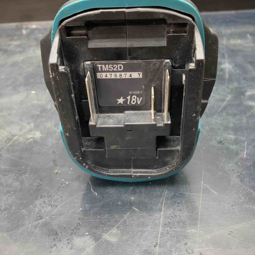 マキタ(makita) コードレスマルチツール TM52DZ【川越店】