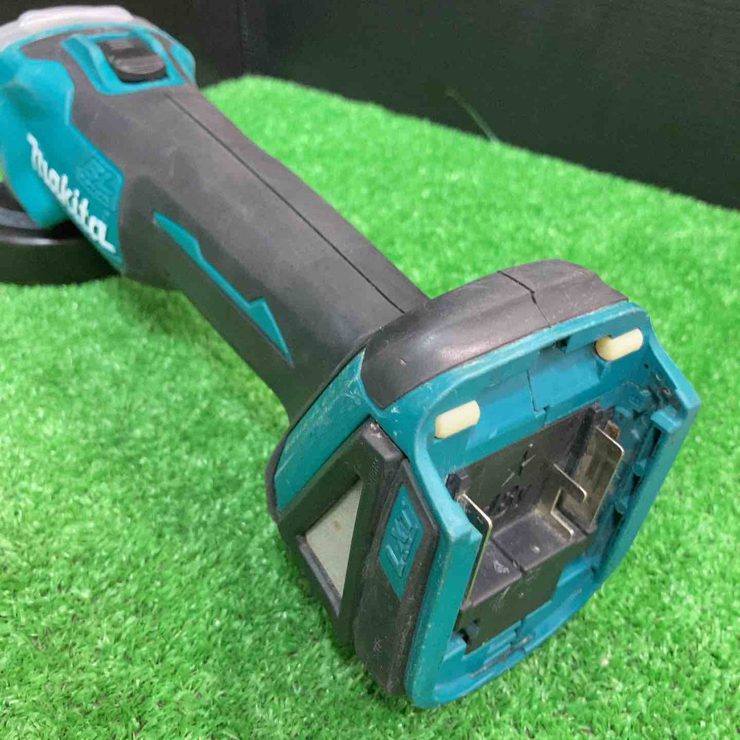 ◆バッテリー付き◆マキタ(makita) 100mmコードレスディスクグラインダ GA404DZN (GA404DN) 18V 6.0Ah1個付き！【岩槻店】