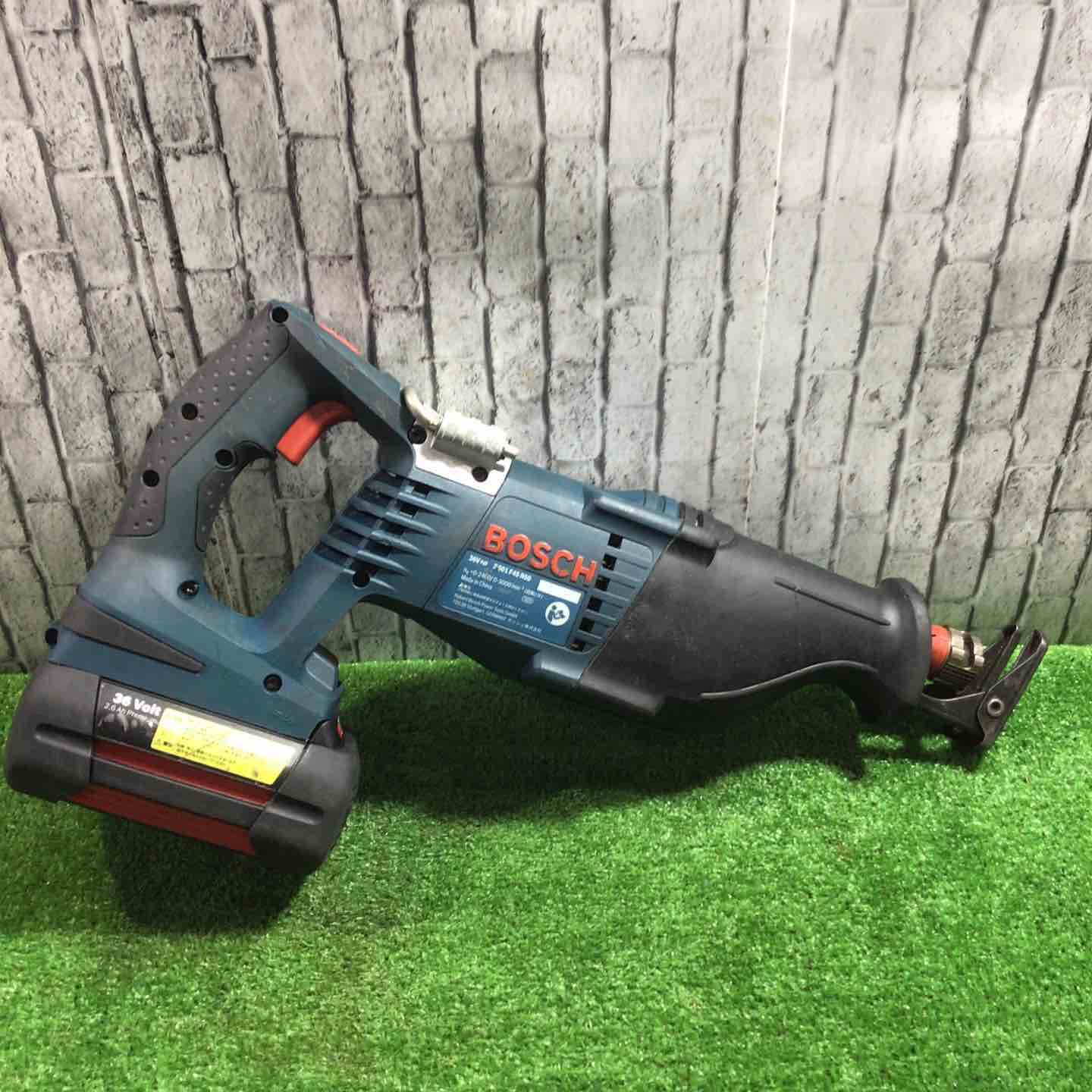 【中古】BOSCH　セーバソー GSA36V-LI　充電式・バッテリー・ケース付き【ハンズクラフト熊本けやき通り店】 中古】BOSCH セーバソー GSA36V-LI 充電式・バッテリー・ケース付き
