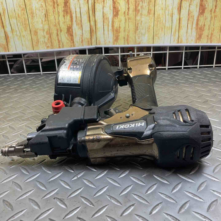 ★ハイコーキ(HIKOKI ※旧:日立工機) 高圧エア釘打ち機 NV50HR2(S)【川崎店】