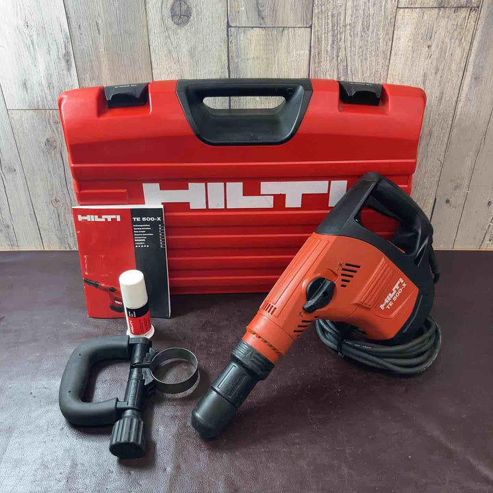 【中古品】 ヒルティ(HILTI) 電動ハンマ TE500-X 【東大和店】