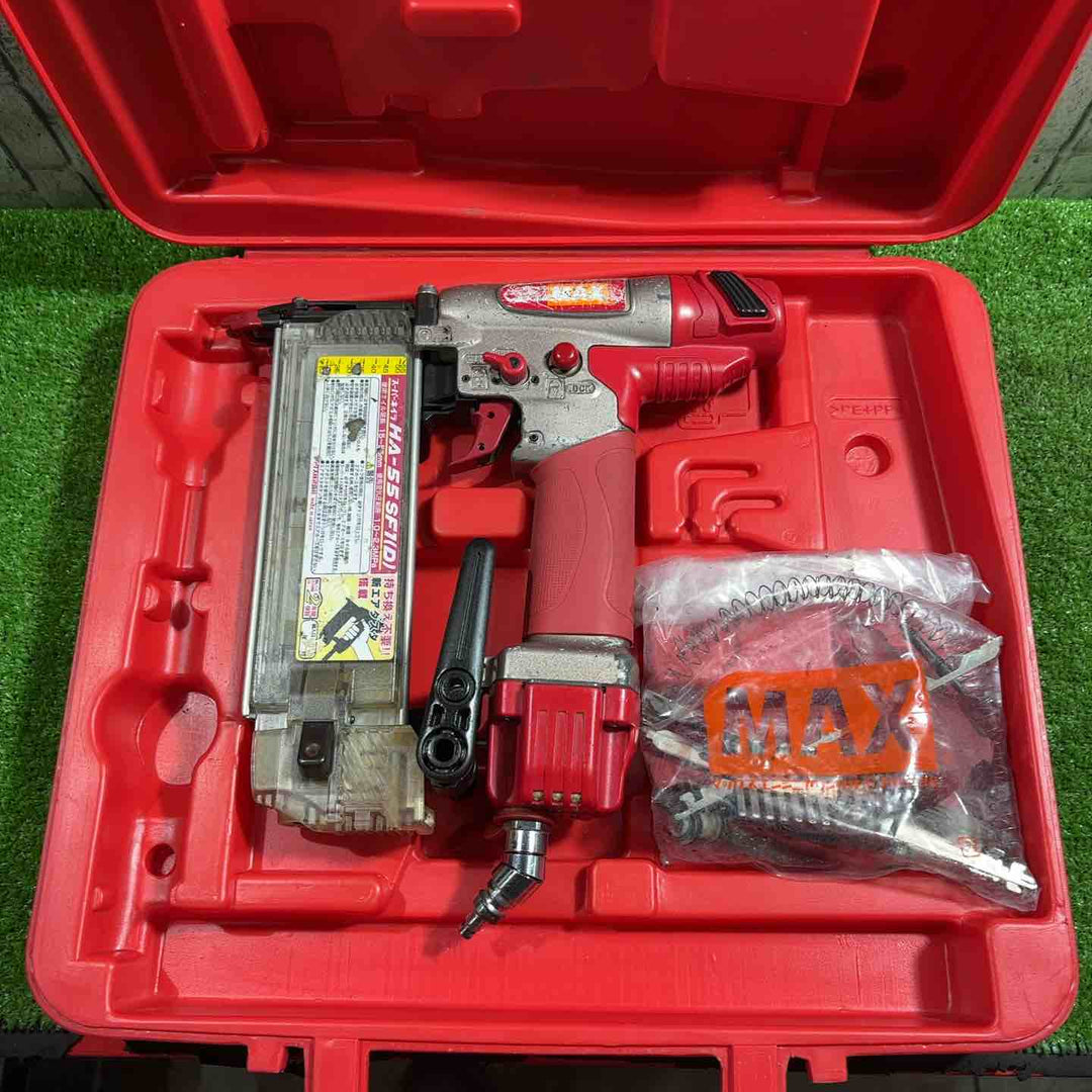 ★マックス(MAX) 高圧フィニッシュネイラ HA-55SF1(D)【川口店】