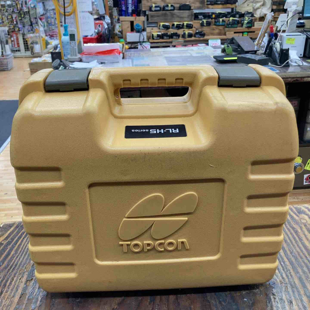 ★トプコン(TOPCON) ローテーティングレーザー RL-H5A【柏店】