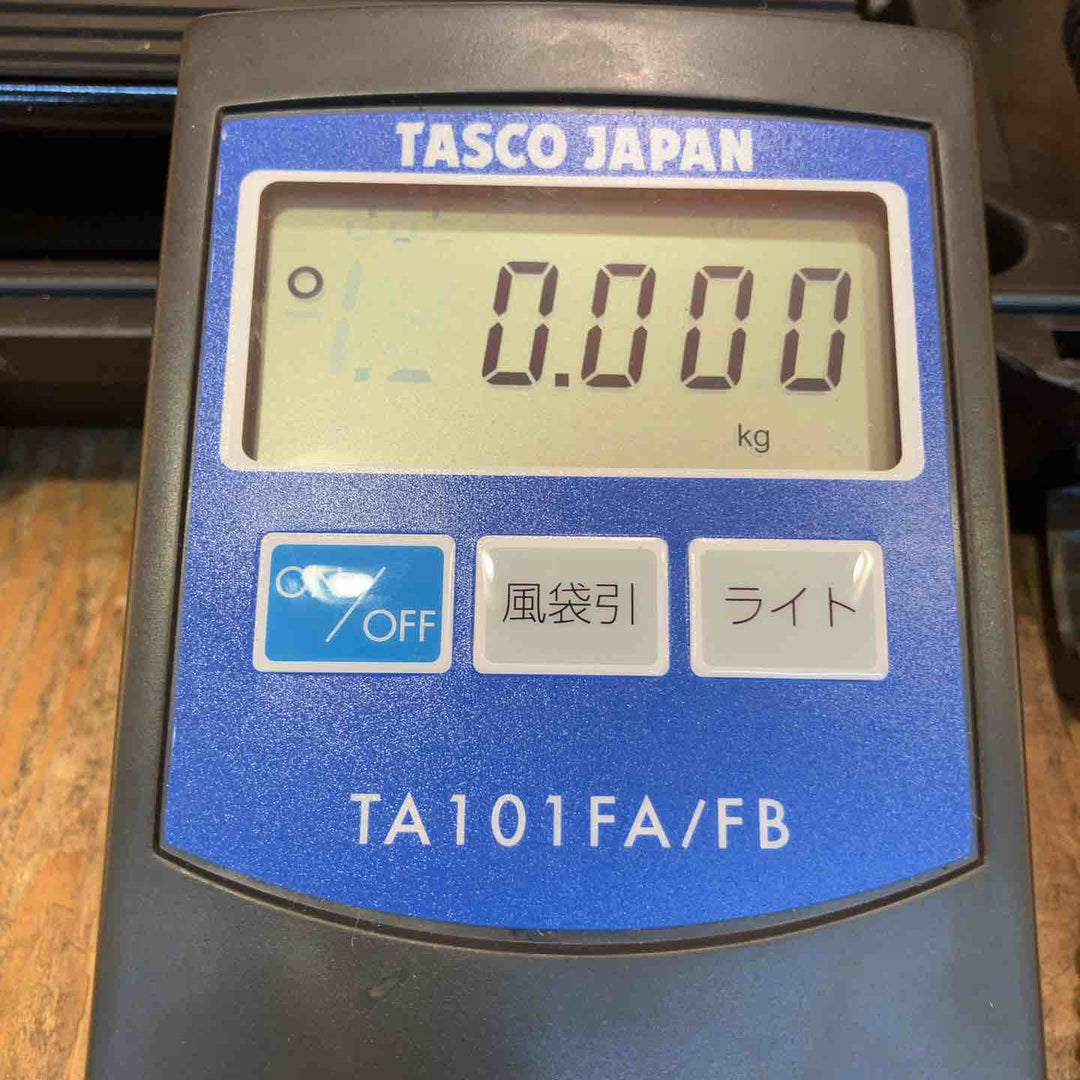 ◇タスコ チャージングスケール TA101FA/TA101FB※通電確認のみ【所沢店】