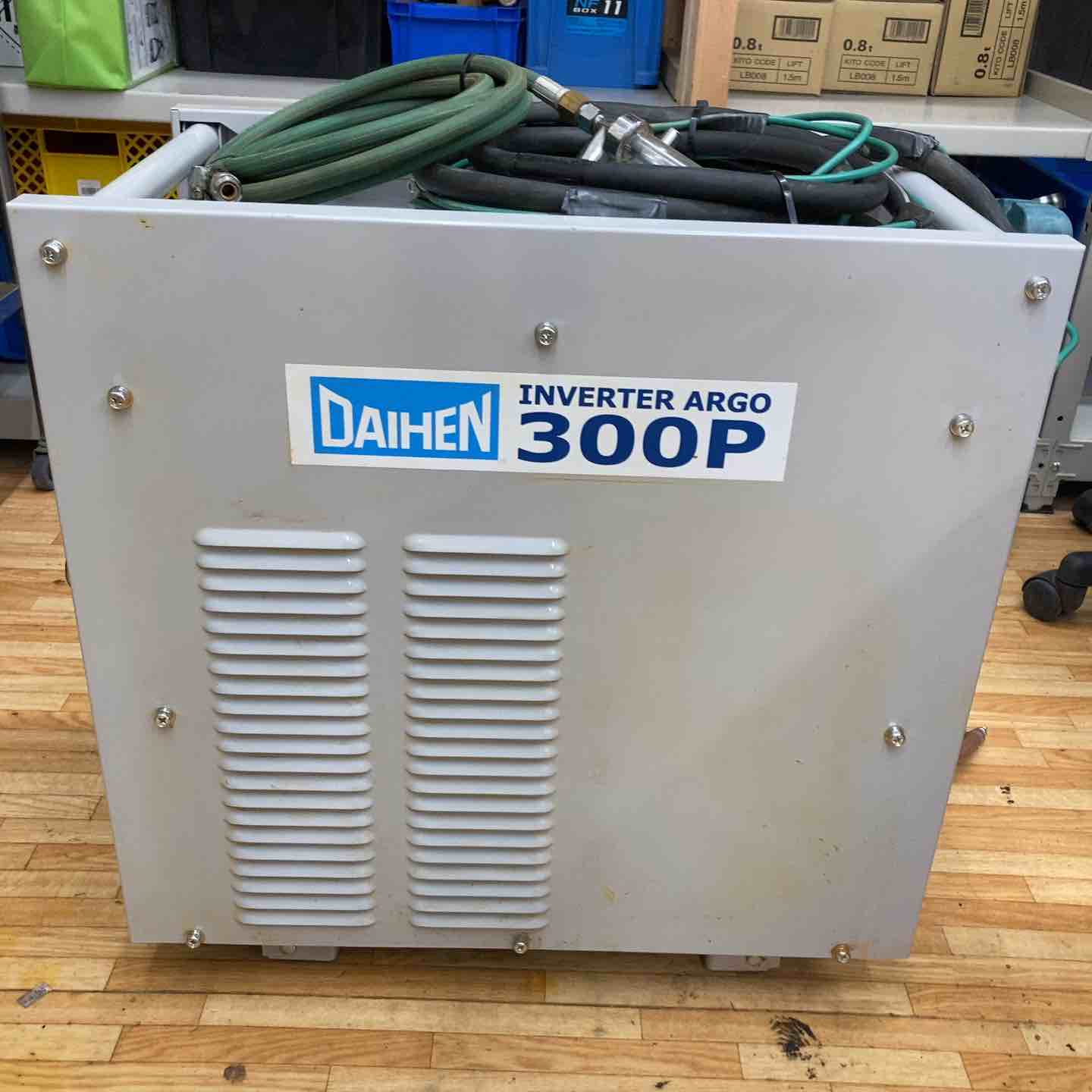 店頭受取り限定】ダイヘンTIG溶接機 VRTP-300(S-6) 2024年製【柏店
