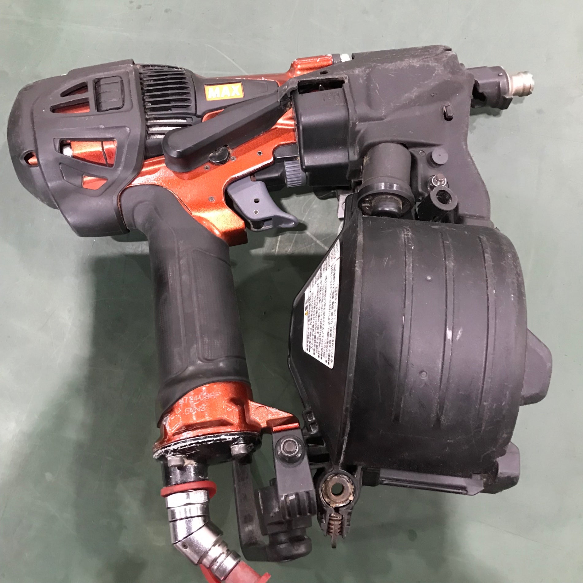 マックス(MAX)釘打ち機スーパーネイラHN-50N3(D)-R 【公式通販】