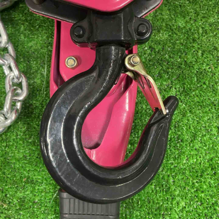 WCP 三方良し レバーホイスト 246367-01 レバーホイスト 0.75t ピンク色【草加店】